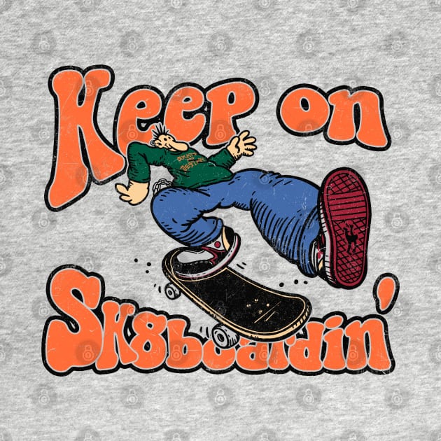 Keep on Sk8boardin by Getsousa